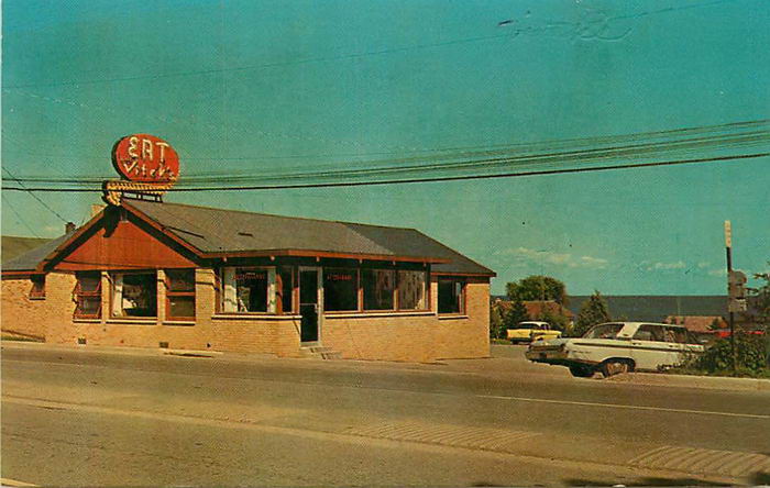 Blue Waters Restaurant (Vitek's Restaurant)